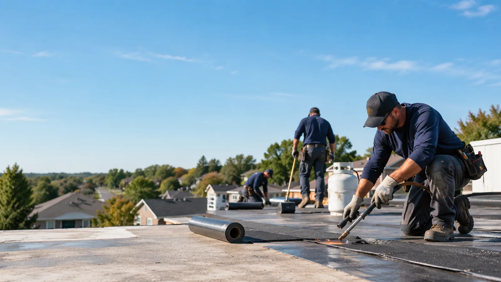 Flat Roof Leak Repair providers in Bergton, VA
