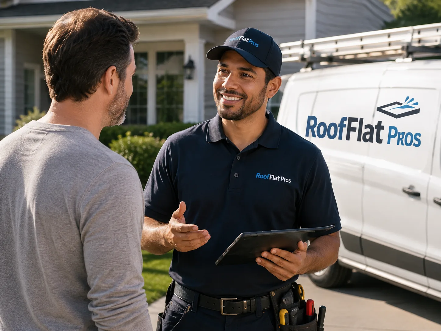 Flat Roof Leak Repair Bergton, VA common questions